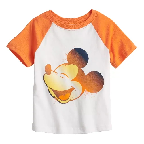 Buy Now Disney's Mickey Mouse Toddler Boy Raglan Tee by Jumping Beans®