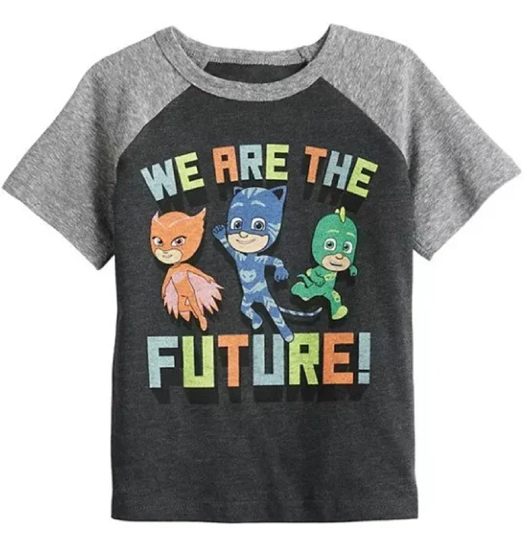 Deal Dash Disney's PJ Masks Toddler Boy We Are The Future Raglan Graphic Tee by Jumping Beans® Deal Dash Disney's PJ Masks Toddler Boy We Are The Future Raglan Graphic Tee by Jumping Beans®