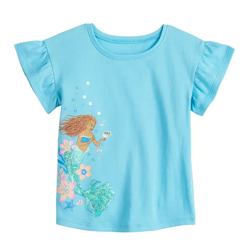 Today Only Disney's The Little Mermaid Toddler Girl Flutter Graphic Tee by Jumping Beans® Today Only Disney's The Little Mermaid Toddler Girl Flutter Graphic Tee by Jumping Beans®