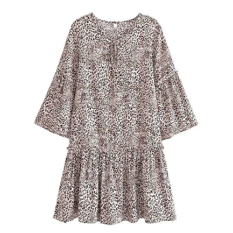 Blowout Deals Effie Boho Mini Dress