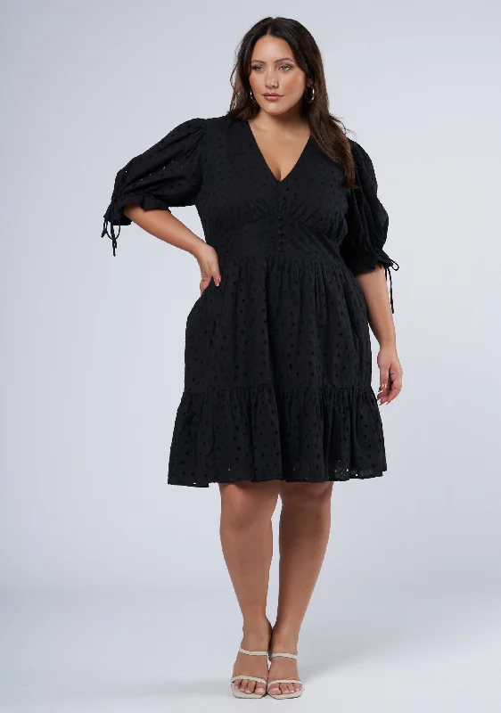 Customer Appreciation Sale Eiffel Broderie Mini Dress