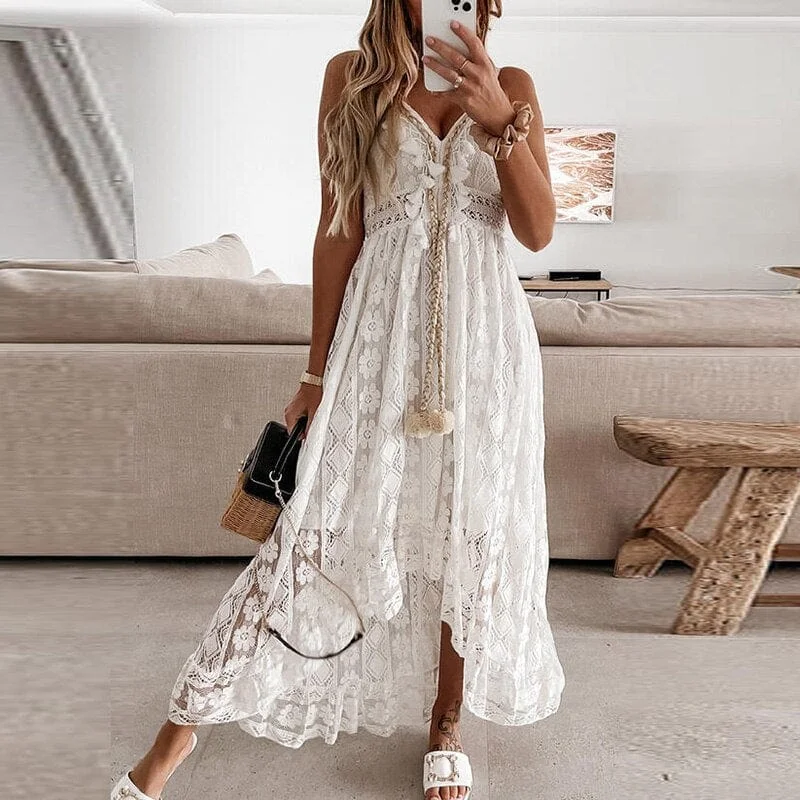 Can't Miss Eileen Boho Maxi Dress