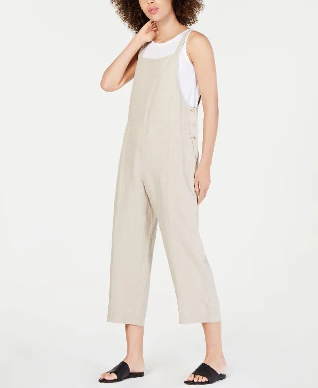 Flash Sale Eileen Fisher Organic Cotton Cropped Jumpsuit