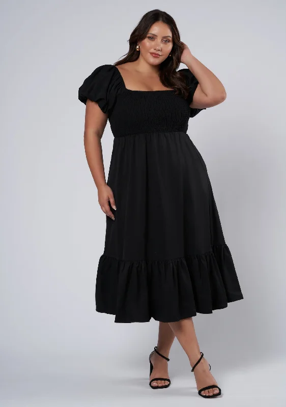 Big Savings Electric Feel Midi Dress