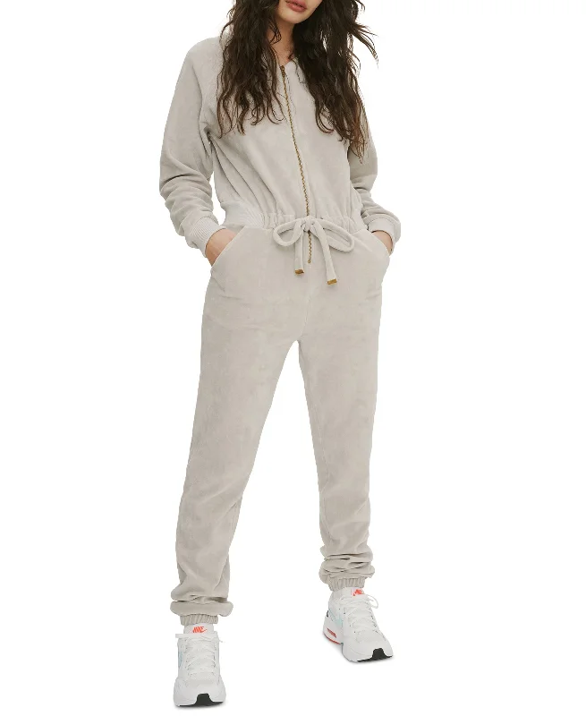 Exclusive Offers Eleven Paris Cotton Velour Jumpsuit