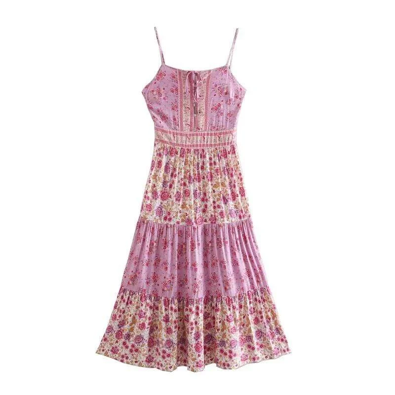 Savings Alert Elodie Midi Dress