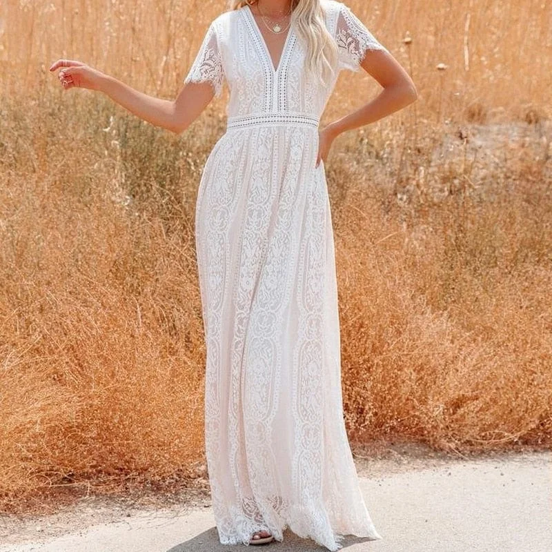 Huge Savings Emersyn Boho Maxi Dress