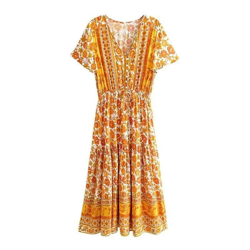 Last Chance Endellion Maxi Dress