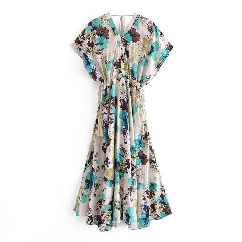 Price Slash Enrica Maxi Dress