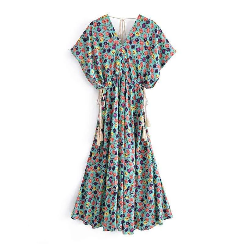 Stock Up and Save Evita Maxi Dress