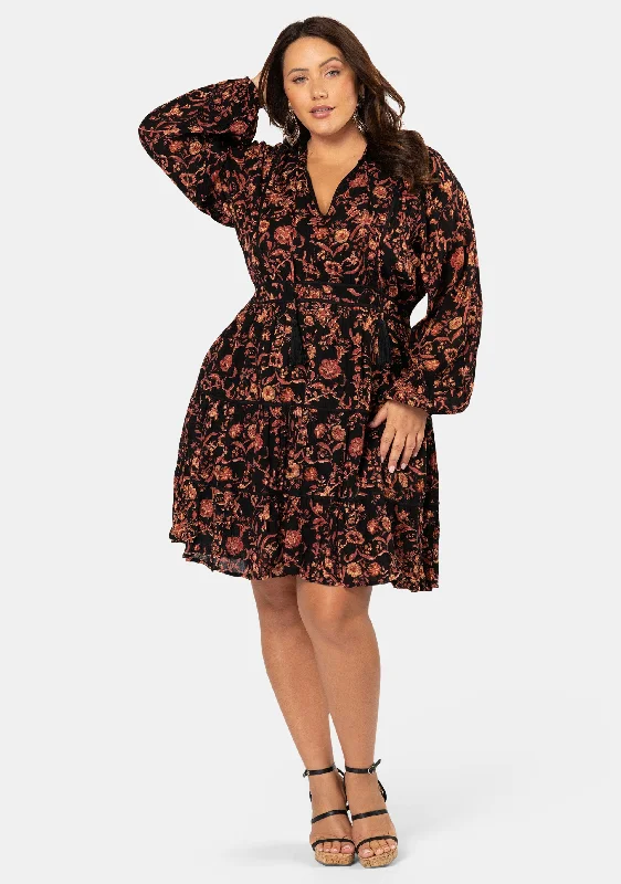 TIME-Limited Offer Fantasy Realm Midi Dress