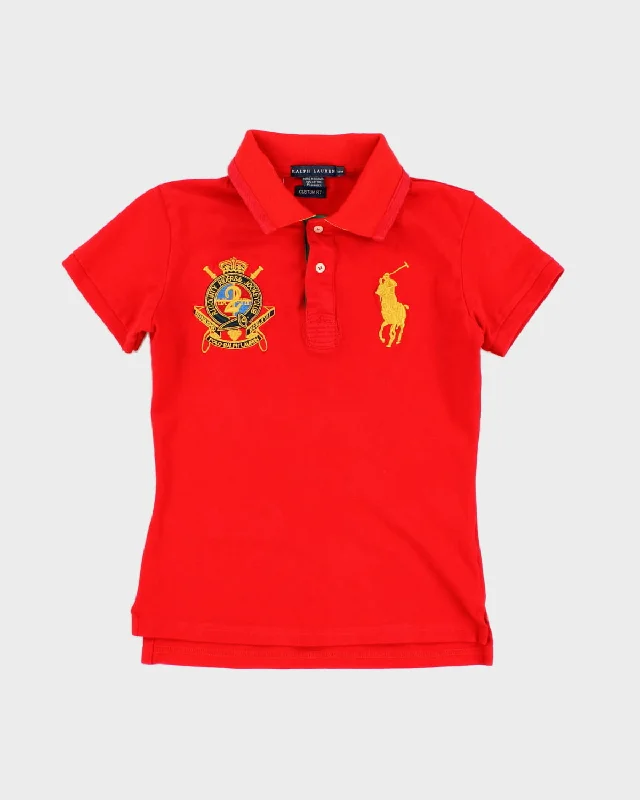 Take Advantage Fem Ralph Lauren Polo Top - M