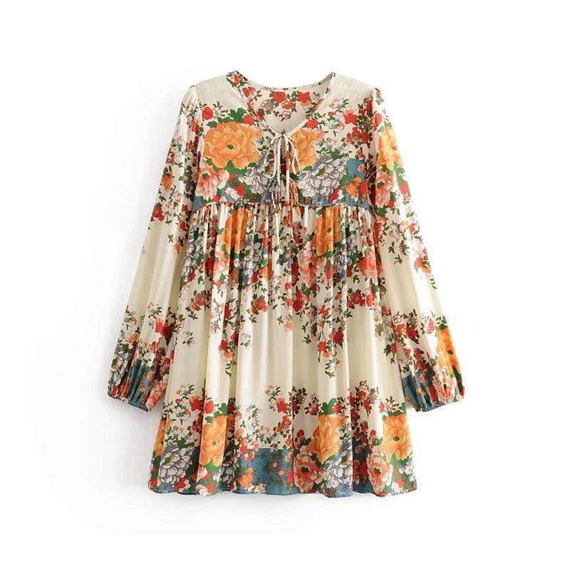 Today’s Deal Fleur Floral Mini Dress