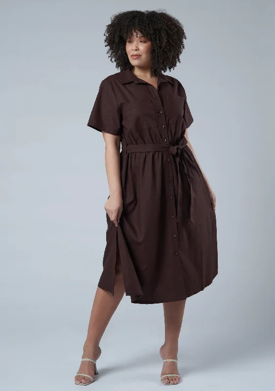 Steals and Deals Frankie Shirt Midi Dress