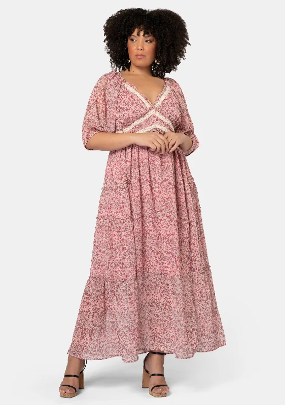 Limited Time Discount Free Spirit Maxi Dress