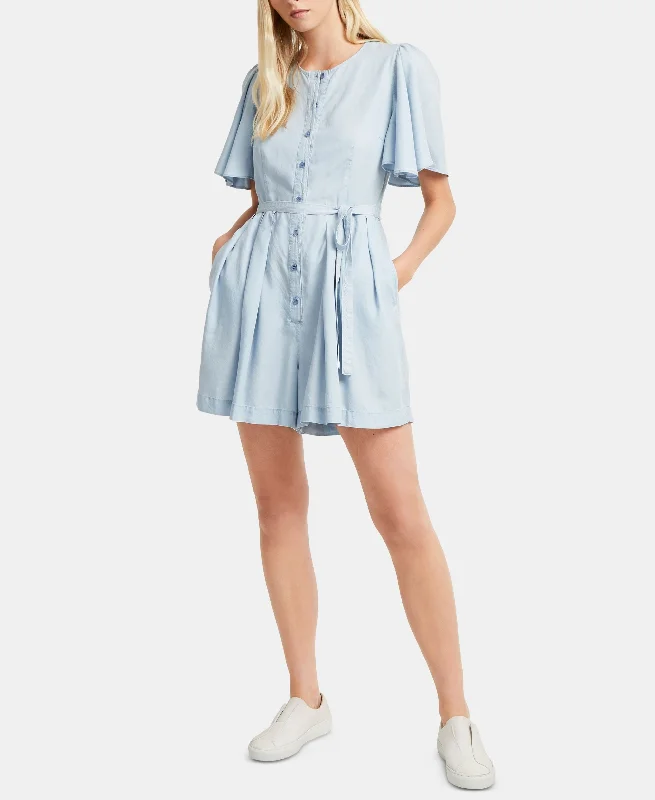 Super Sale French Connection Julienne Belted Romper