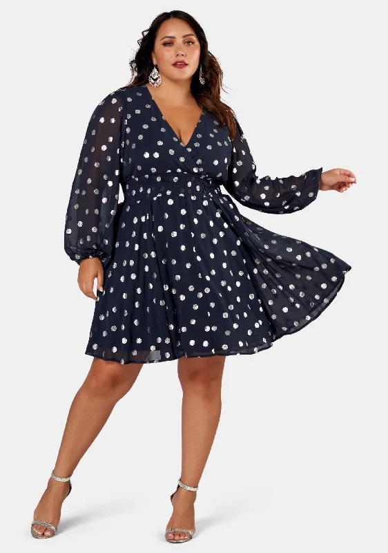 Special Savings G Spot Print Midi Dress