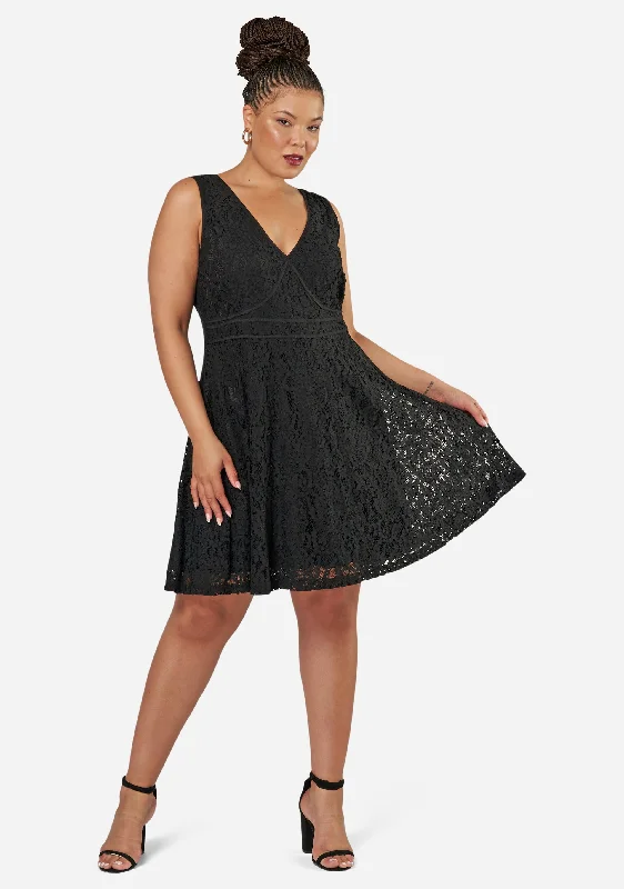 Limited Availability Get Obsessed Lace Mini Dress