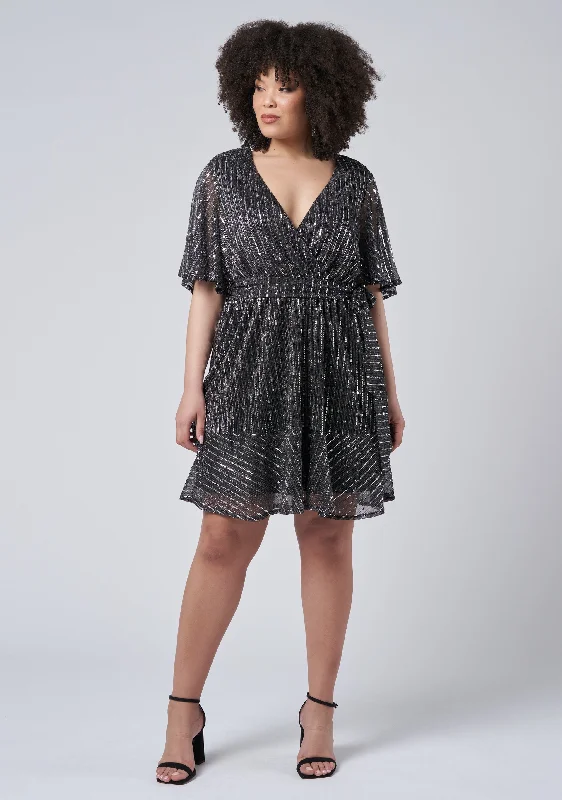 Today’s Deal Glow Frill Hem Mini Dress
