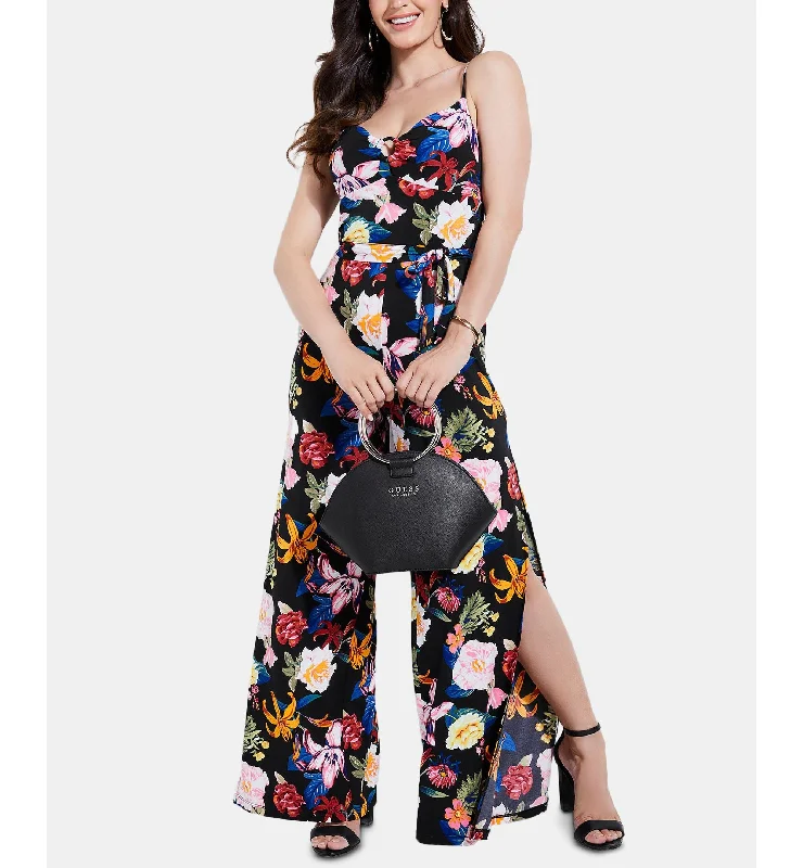 Bargain Prices Guess Tamiko Printed O Ring Jumpsuit