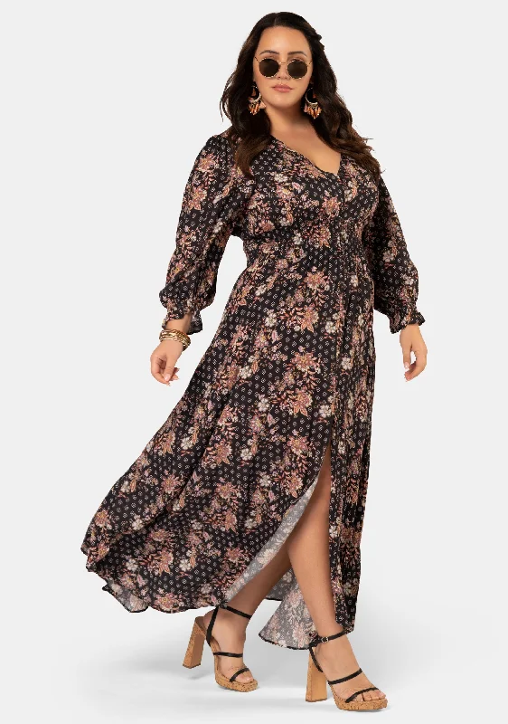 Instant Discount Gypsy Child Maxi Dress