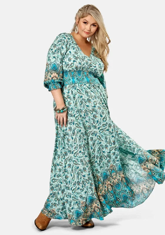 Major Savings Gypsy Child Maxi Dress