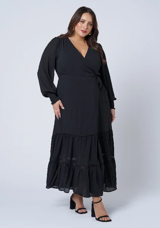 Early Access Hanky Panky Wrap Dress