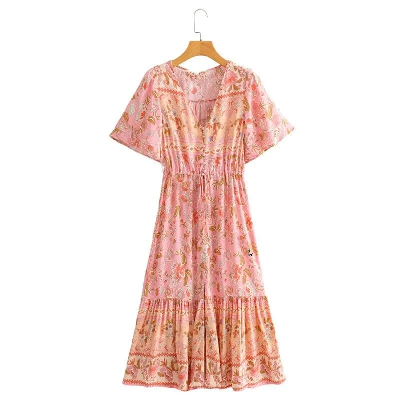 Final Markdown Hape Maxi Dress