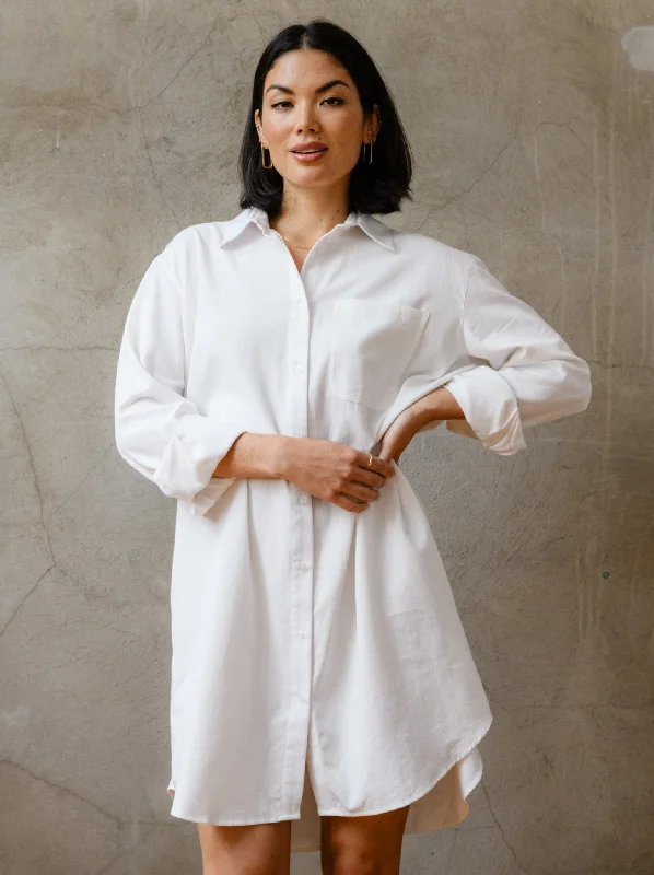 Final Markdown Harris Button Down Shirt Dress
