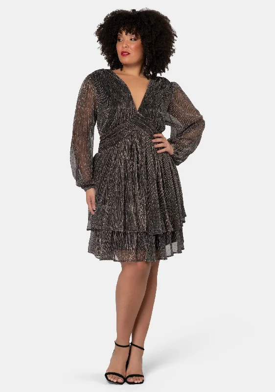 Price Reduction Heart To Get Mini Dress
