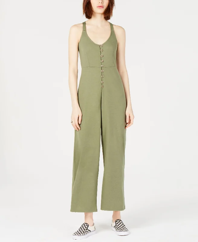 Hurry In House Of Polly Sleeveless Wide Leg Jumpsuit