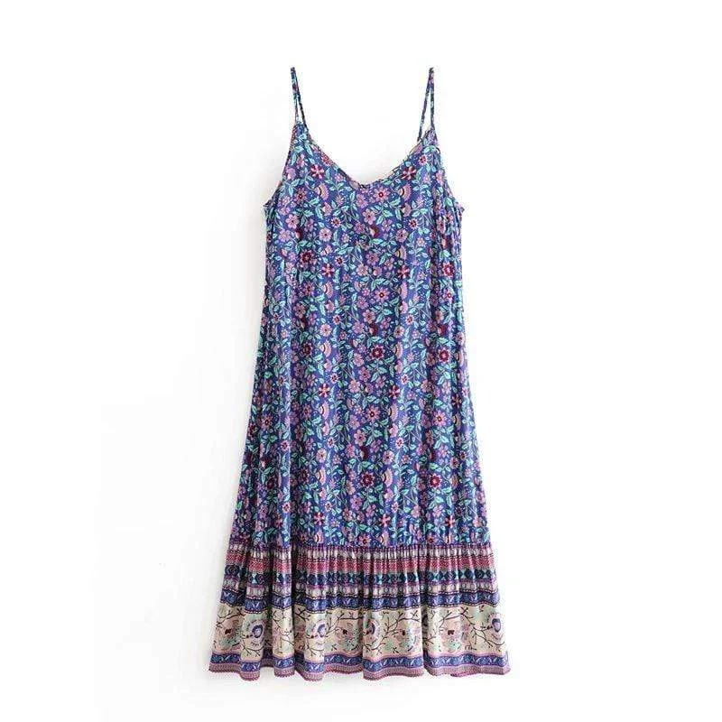 Exclusive Online Offer Idalia Floral Midi Dress
