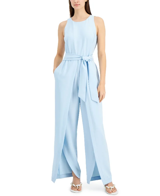 Discount Mania INC International Concepts Flyaway Wide Leg Jumpsuit