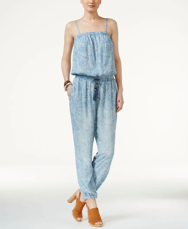 Low Prices INC International Concepts Off The Shoulder Jumpsuit