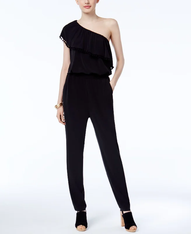 Deal of the Day INC International Concepts One Shoulder Jumpsuit