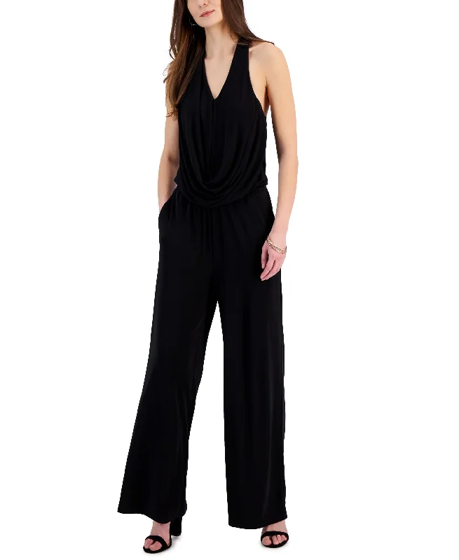 Best Seller International Concepts Womens Halter Jumpsuit