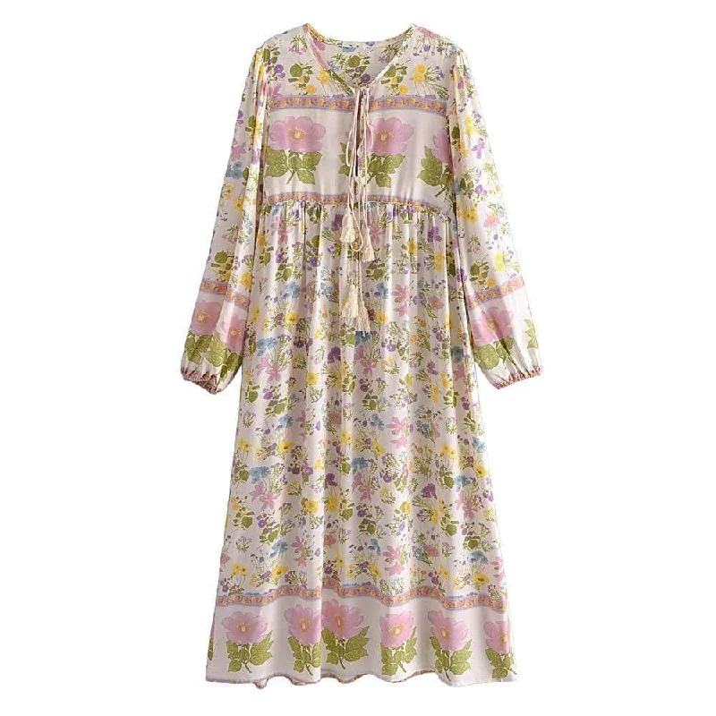 Limited Edition Irene Maxi Dress