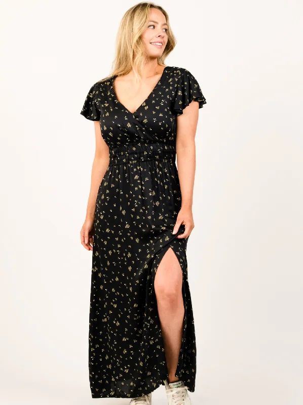 Can't Be Beat Isabella Smocked Maxi Dress
