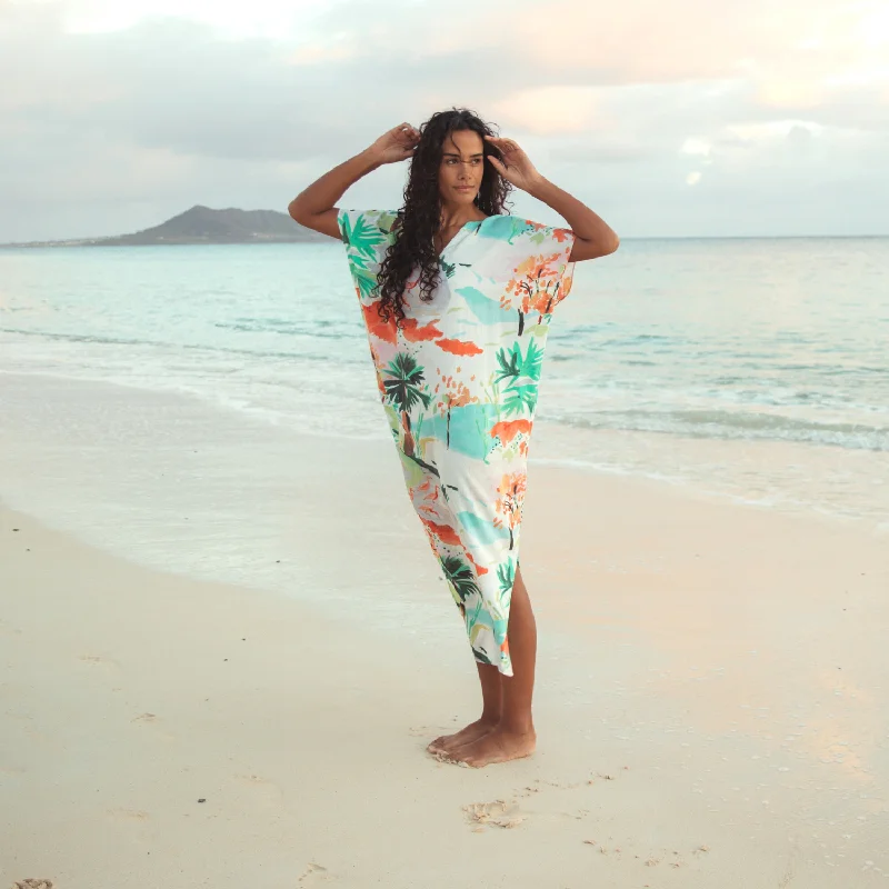 Take Advantage Jams World Casablanca Dress - Flamingo Beach