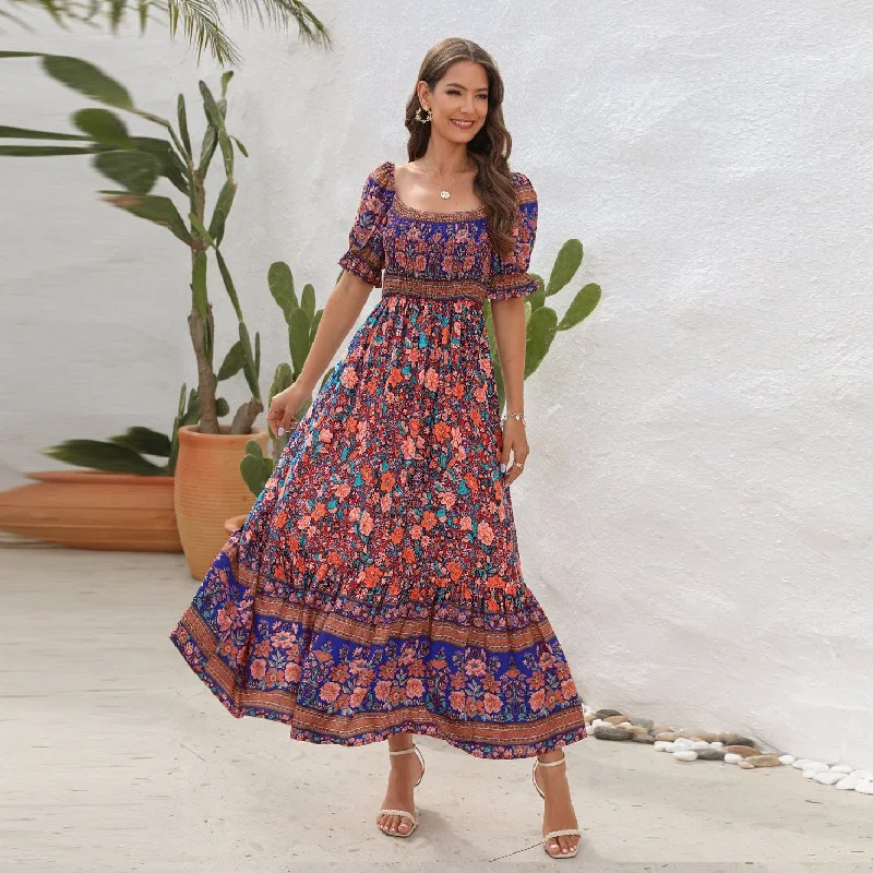 Super Sale Jenna Boho Maxi Dress