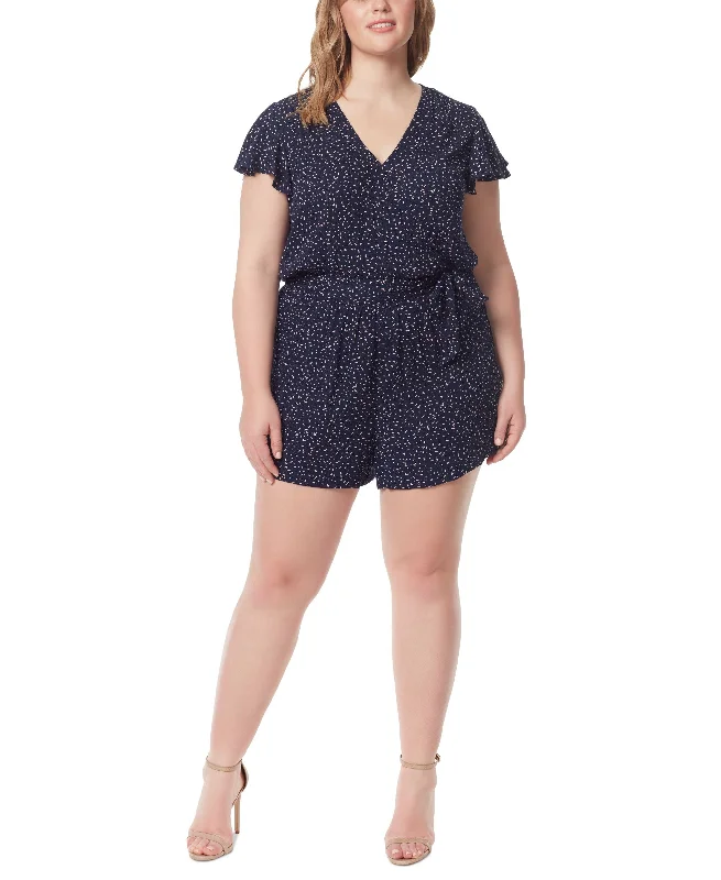 Daily Deals Jessica Simpson Trendy Plus Ilona Wrap Romper