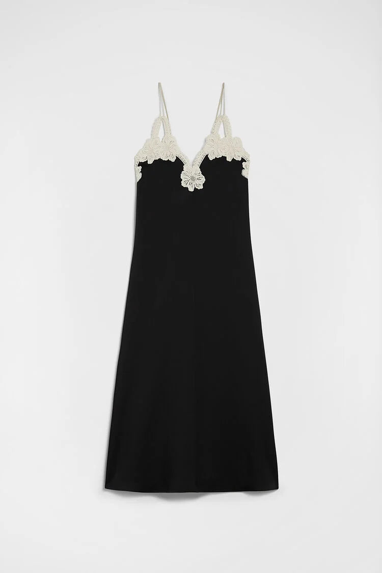 Clearance Event Embroidered Dress