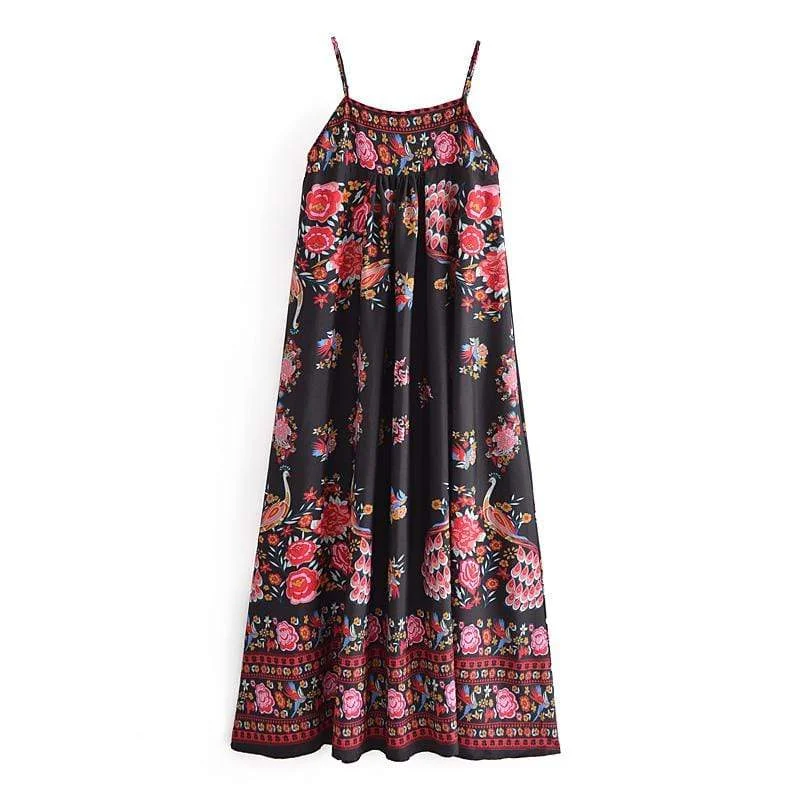 Super Deal Joella Midi Dress