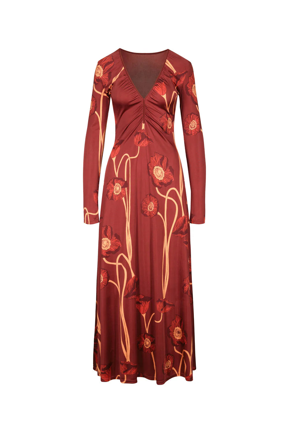 Stock Clearance Nectar De Amapolla Ankle Dress