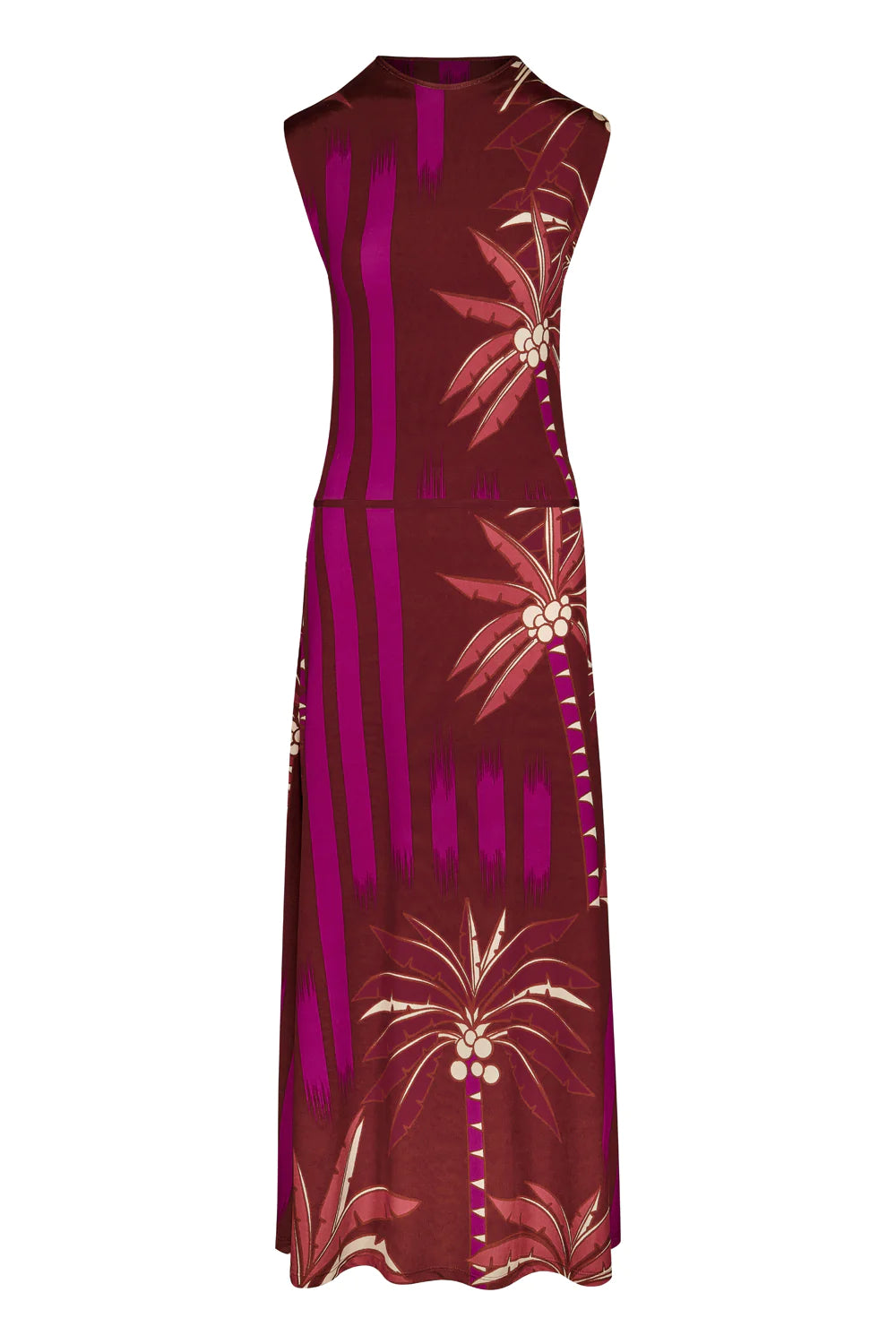 Markdowns Carnaval Costero Ankle Dress