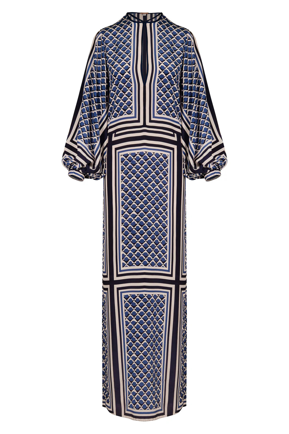 Extra Savings Geometric Art Ankle Dress