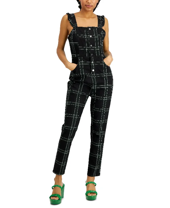 Unmissable Offer Juniors' Ruffle-Strap Jumpsuit