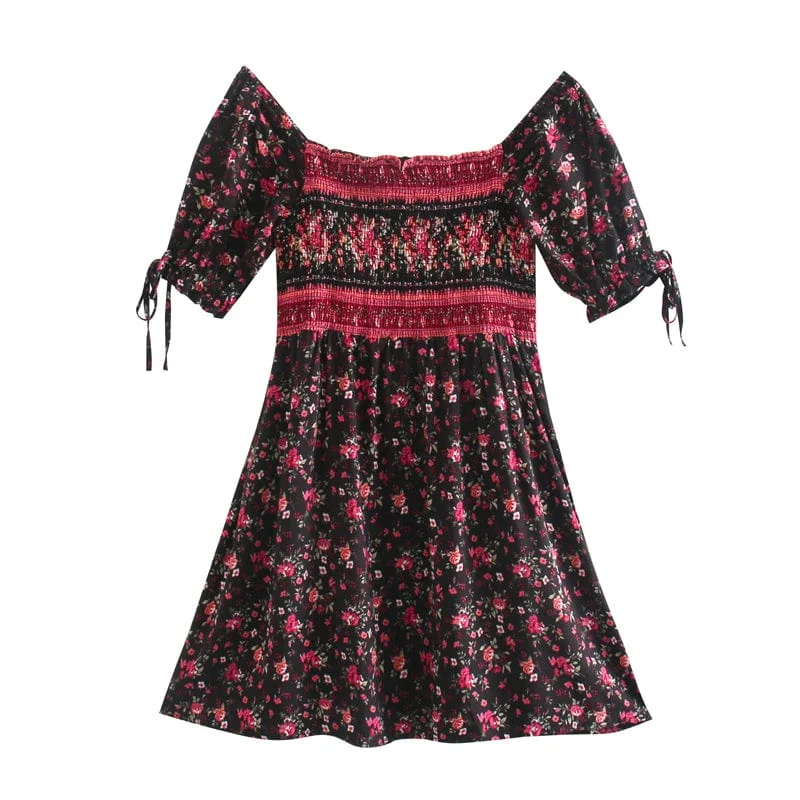 Special Price Kaila Mini Dress in Black