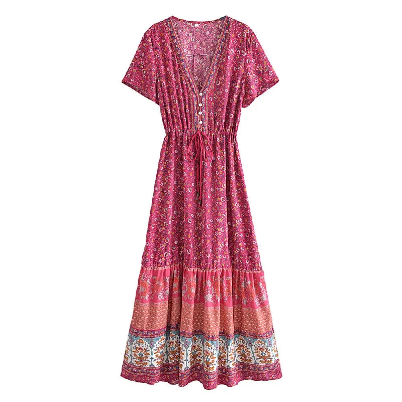 While Supplies Last Kalindi Maxi Dress