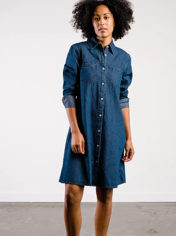Lowest Price Kate Denim Swing Dress